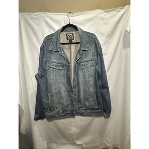 Denim Jacket Big Rock Canyon Rugged Wear 2X